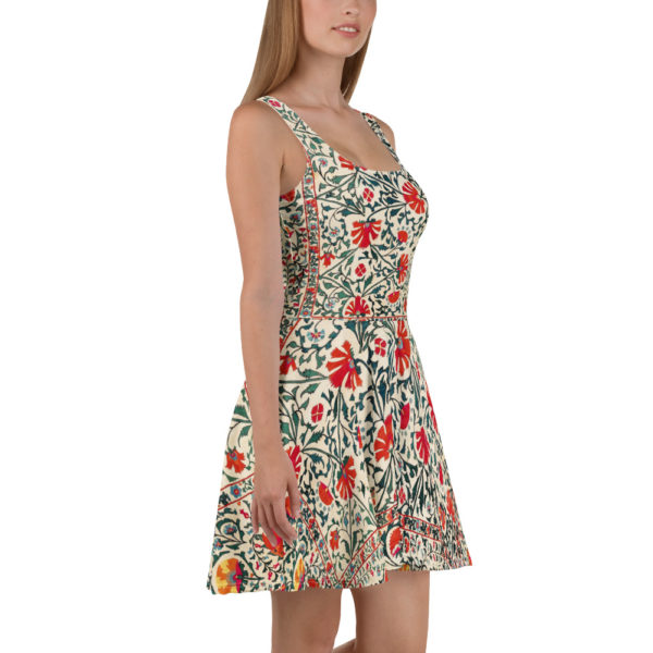 Skater Dress "Suzani" - Image 4