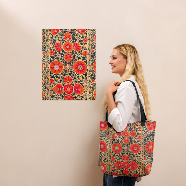 Tote Bag “Suzani" - Image 2