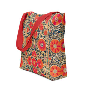 Tote Bag “Suzani"