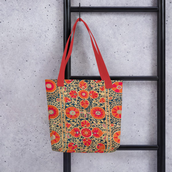 Tote Bag “Suzani" - Image 3