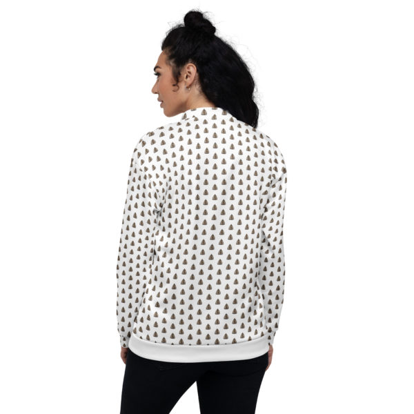 Unisex Bomber Jacket "Mongolia" - Image 5