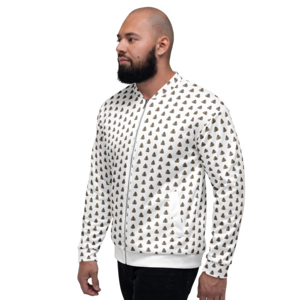 Unisex Bomber Jacket "Mongolia" - Image 3