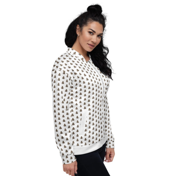 Unisex Bomber Jacket "Mongolia" - Image 6