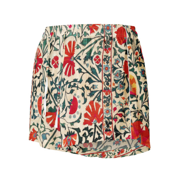 Women’s pajama shorts “Suzani" - Image 5