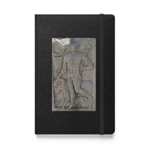 Hardcover bound notebook "Ephesus"