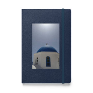 Hardcover bound notebook "Minoan"