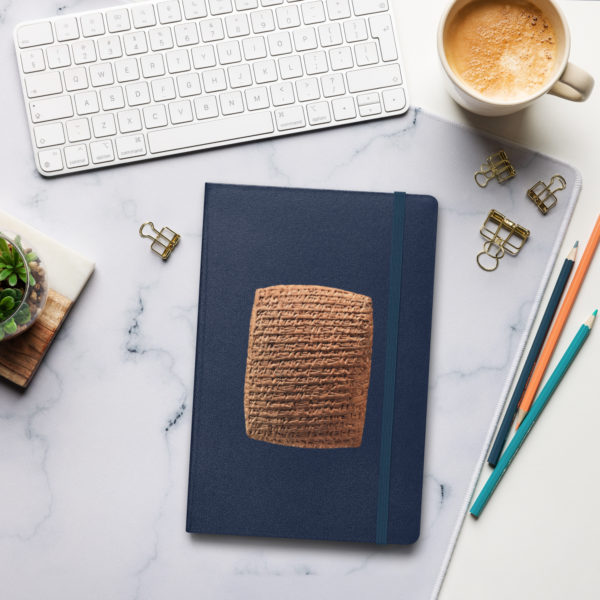 Hardcover bound notebook "Cuneiform - Image 3