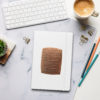 Hardcover bound notebook "Cuneiform - Image 4
