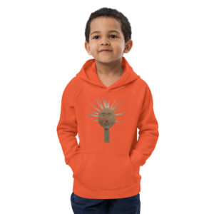 Kids eco hoodie "Norse Mythology"