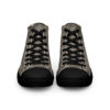 Men’s high top canvas shoes "Indian Mythology" - Image 17
