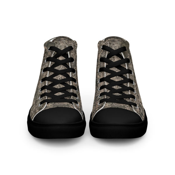 Men’s high top canvas shoes "Indian Mythology" - Image 17