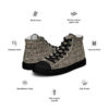 Men’s high top canvas shoes "Indian Mythology" - Image 12