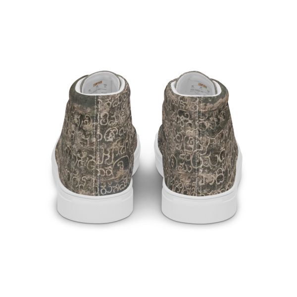 Men’s high top canvas shoes "Indian Mythology" - Image 23