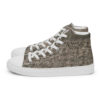 Men’s high top canvas shoes "Indian Mythology" - Image 22