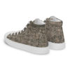 Men’s high top canvas shoes "Indian Mythology" - Image 24