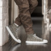 Men’s high top canvas shoes "Indian Mythology" - Image 2