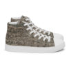 Men’s high top canvas shoes "Indian Mythology" - Image 28