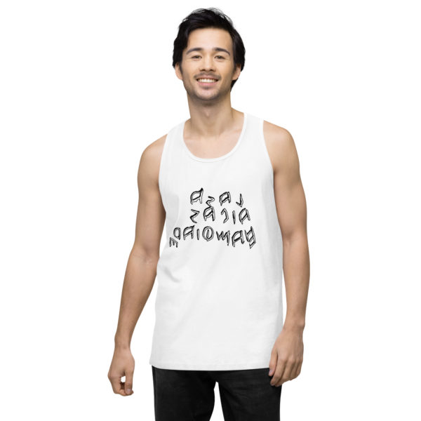 Men’s premium tank top "European Mythology" - Image 2