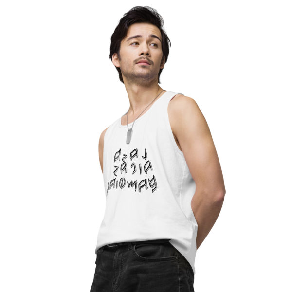 Men’s premium tank top "European Mythology" - Image 4