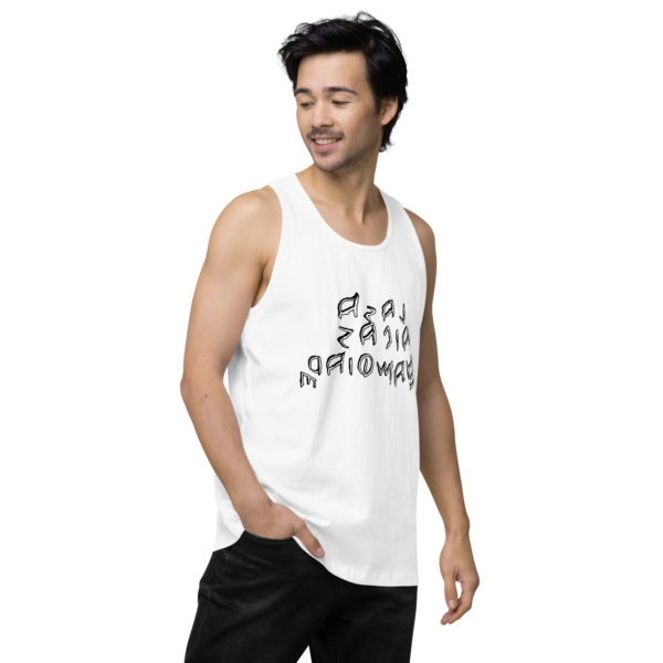 Men’s premium tank top "European Mythology" - Image 3