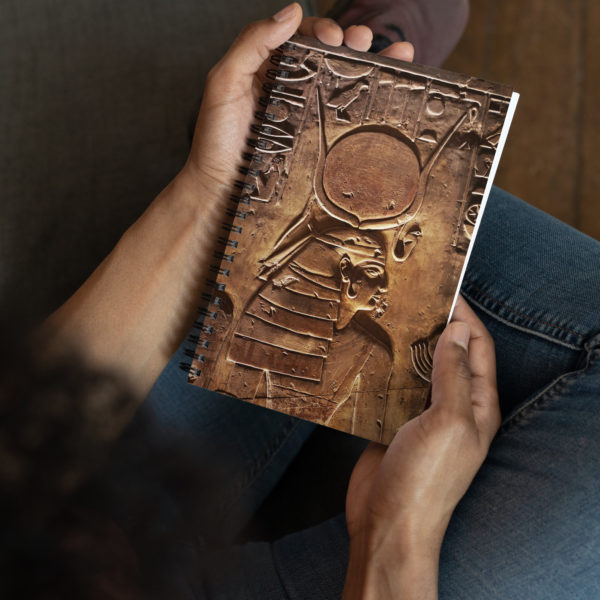 Spiral notebook "Seti"