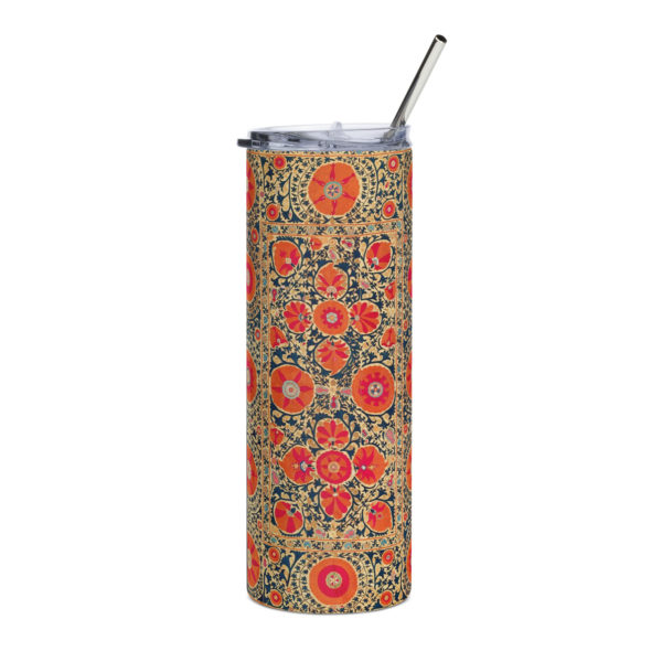 Stainless steel tumbler “Suzani"