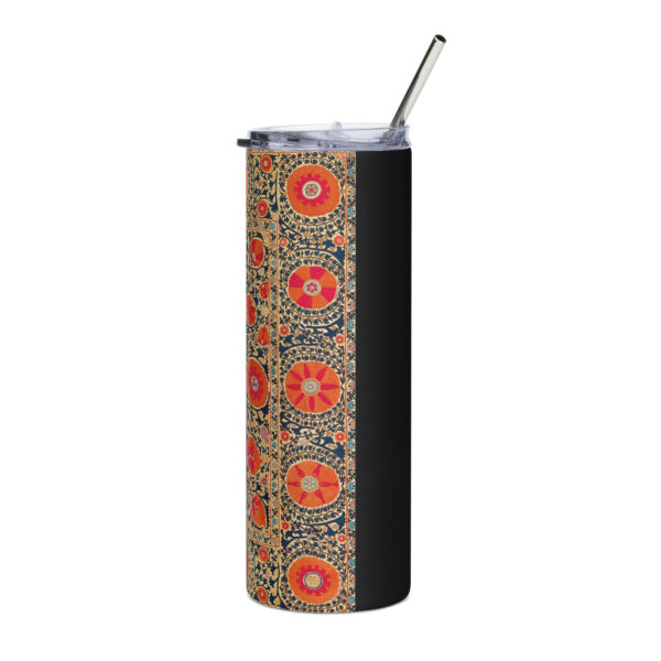 Stainless steel tumbler “Suzani" - Image 4