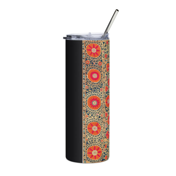 Stainless steel tumbler “Suzani" - Image 5