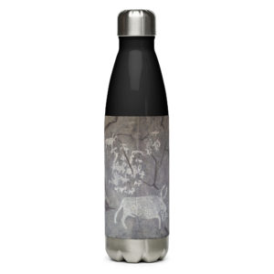 Stainless steel water bottle "Mongolia"