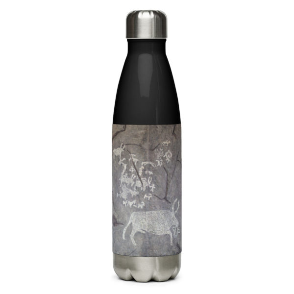 Stainless steel water bottle "Mongolia"