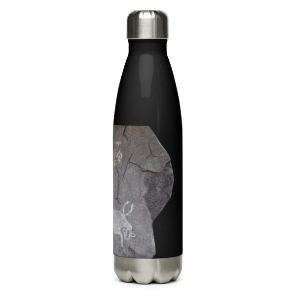 Stainless steel water bottle "Mongolia" - Image 4