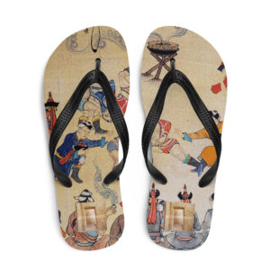 Flip-flops "Mongolia"