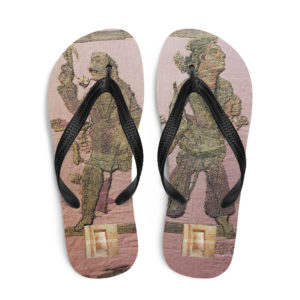 Flip-flops "Mongolia"