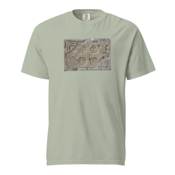 Unisex garment-dyed heavyweight t-shirt "Malta " - Image 29