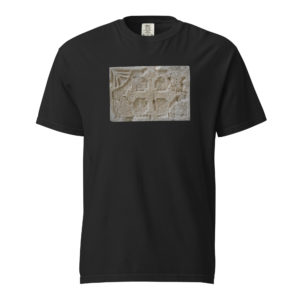 Unisex garment-dyed heavyweight t-shirt "Malta "