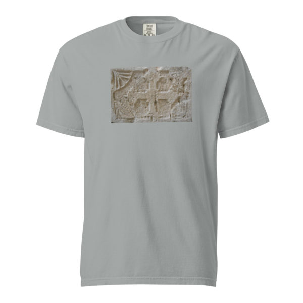 Unisex garment-dyed heavyweight t-shirt "Malta " - Image 25