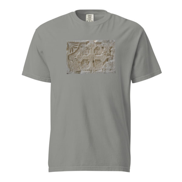 Unisex garment-dyed heavyweight t-shirt "Malta " - Image 21