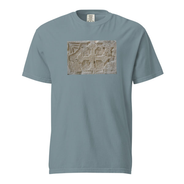 Unisex garment-dyed heavyweight t-shirt "Malta " - Image 17