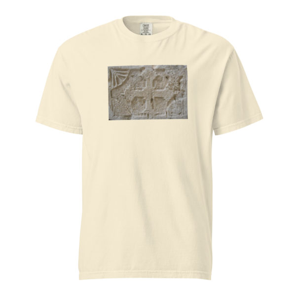 Unisex garment-dyed heavyweight t-shirt "Malta " - Image 33