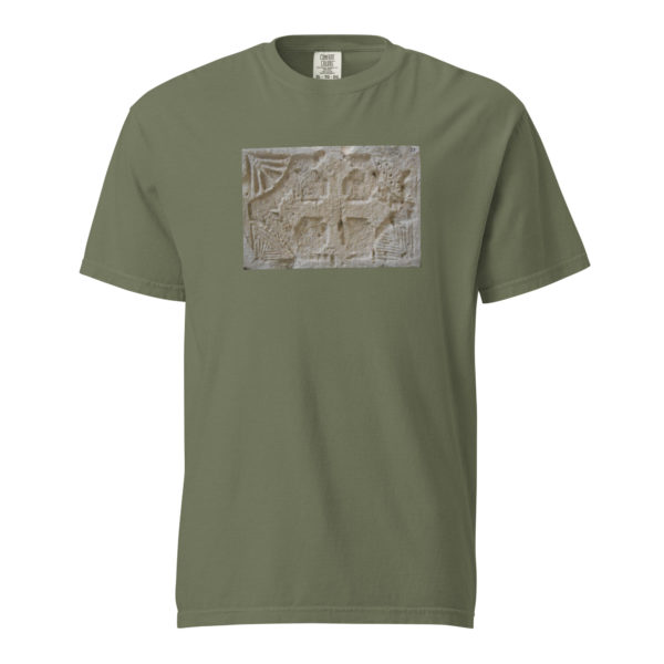 Unisex garment-dyed heavyweight t-shirt "Malta " - Image 13
