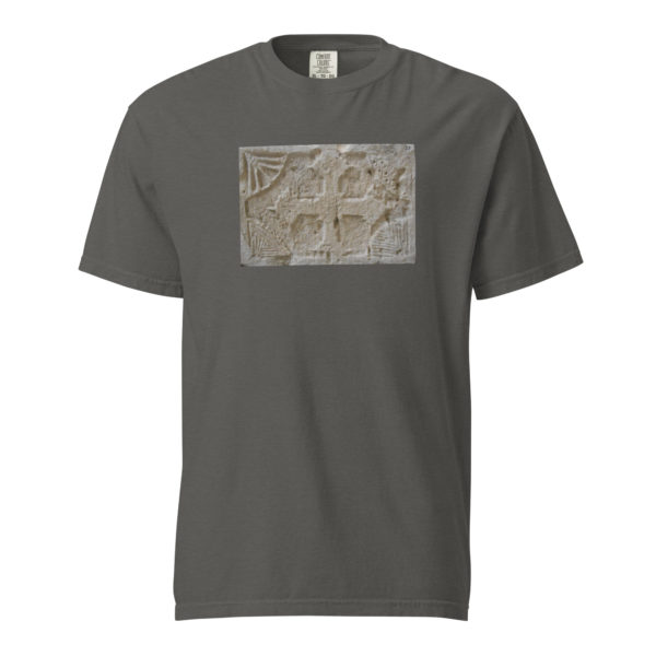 Unisex garment-dyed heavyweight t-shirt "Malta " - Image 5
