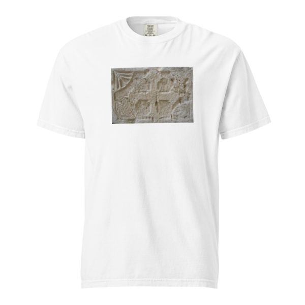 Unisex garment-dyed heavyweight t-shirt "Malta " - Image 37