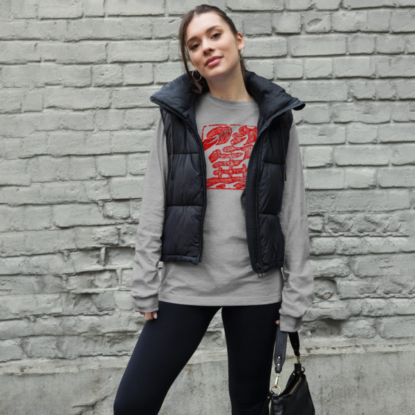 Unisex Long Sleeve Tee "Seals" - Image 31