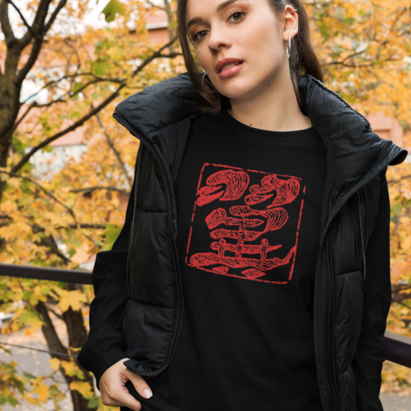 Unisex Long Sleeve Tee "Seals" - Image 5