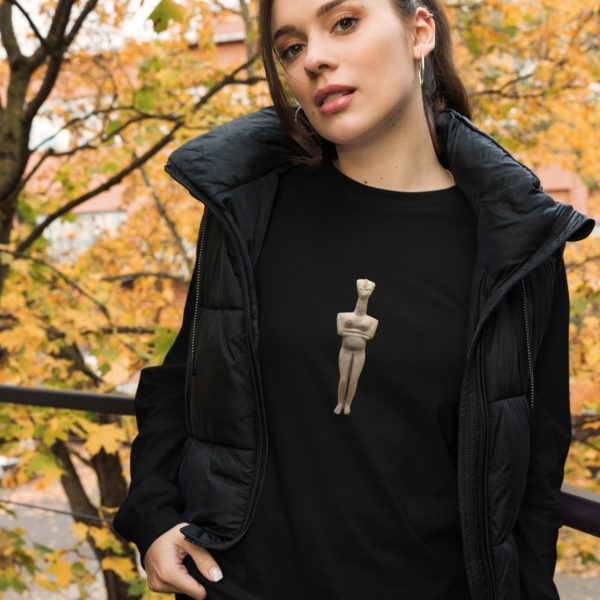 Unisex Long Sleeve Tee "Minoan" - Image 6
