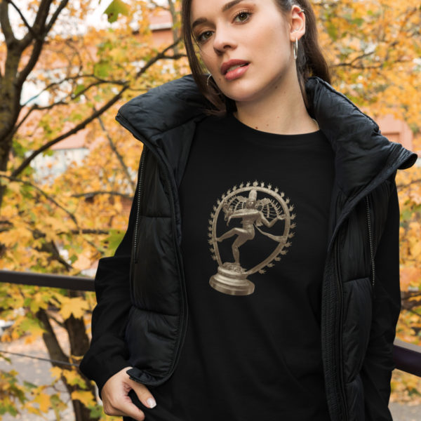 Unisex Long Sleeve Tee "Indian Mythology" - Image 2