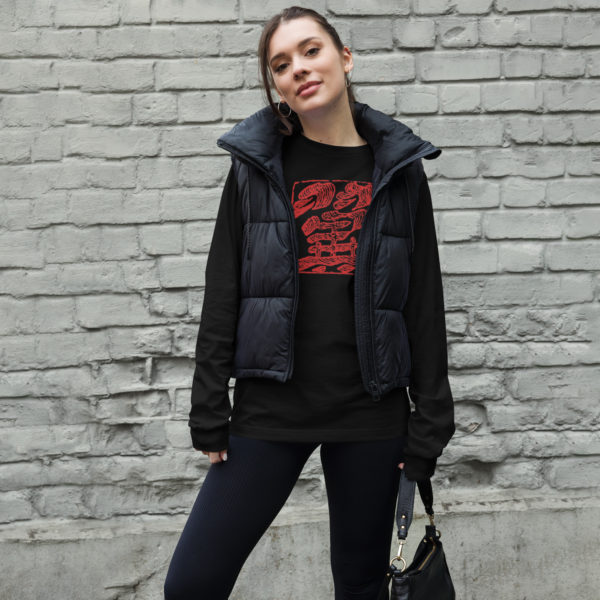 Unisex Long Sleeve Tee "Seals" - Image 4