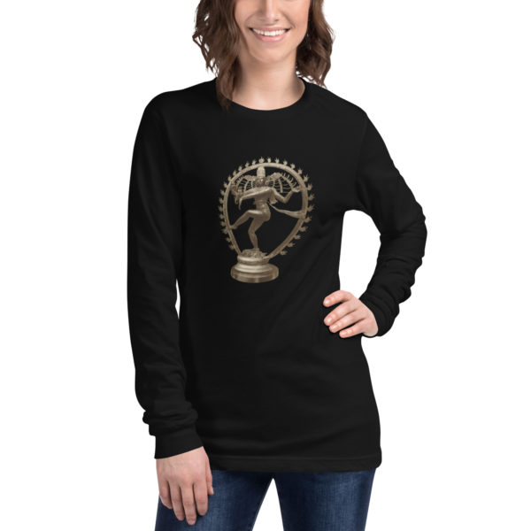 Unisex Long Sleeve Tee "Indian Mythology" - Image 14