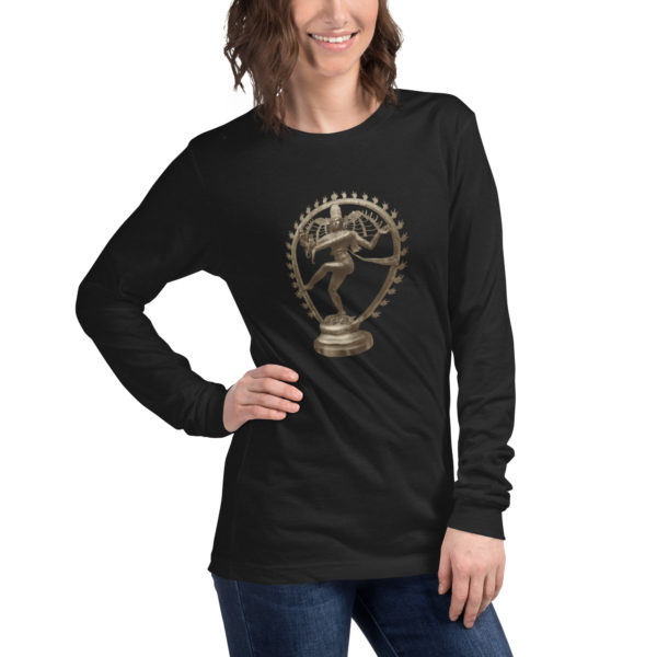 Unisex Long Sleeve Tee "Indian Mythology" - Image 13
