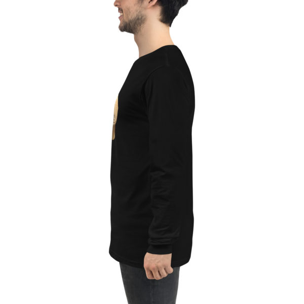Unisex Long Sleeve Tee "Minoan" - Image 3